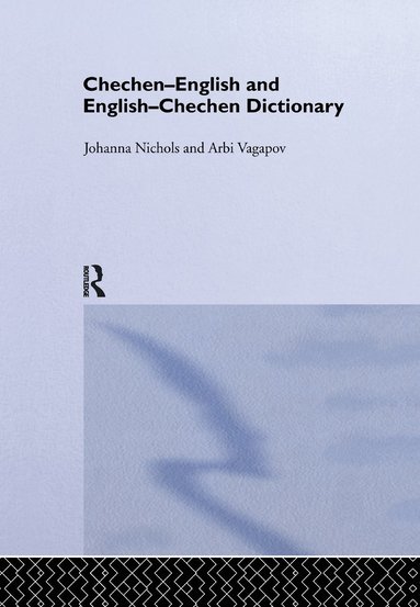 Chechen-English and English-Chechen Dictionary (inbunden)