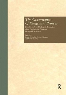 The Governance of Kings and Princes (hftad)
