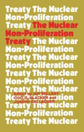 Nuclear Non-proliferation Treaty (h�ftad)