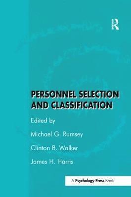 Personnel Selection and Classification (hftad)