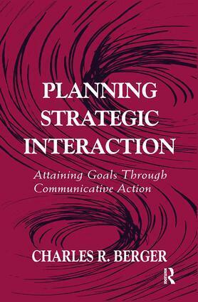 Planning Strategic Interaction (inbunden)
