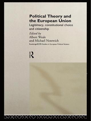 Political Theory and the European Union (inbunden)