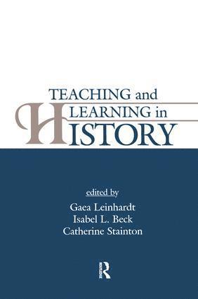 Teaching and Learning in History (hftad)