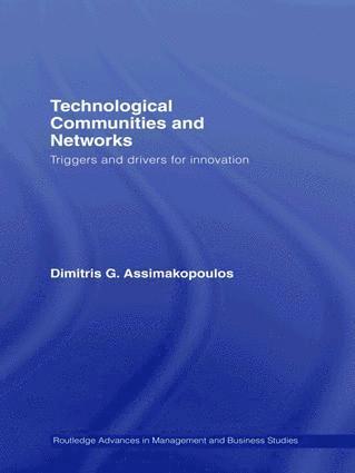 Technological Communities and Networks (inbunden)