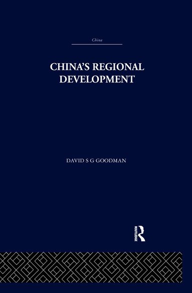China's Regional Development (h�ftad)