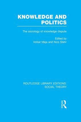 Knowledge and Politics (RLE Social Theory) (häftad)