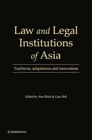 Law and Legal Institutions of Asia (e-bok)