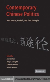 Contemporary Chinese Politics (e-bok)