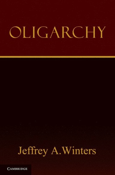 Oligarchy (häftad)