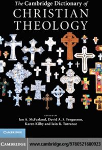Cambridge Dictionary of Christian Theology (e-bok)