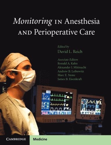 Monitoring in Anesthesia and Perioperative Care (e-bok)