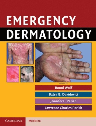 Emergency Dermatology (e-bok)