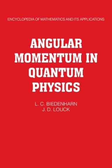 Angular Momentum in Quantum Physics (e-bok)