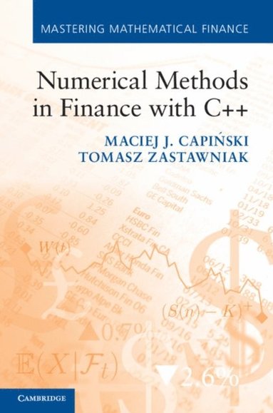 Numerical Methods in Finance with C++ (e-bok)