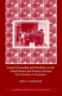 Social Citizenship and Workfare in the United States and Western Europe (e-bok)