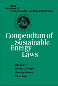 Compendium of Sustainable Energy Laws (e-bok)
