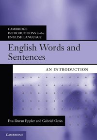 English Words and Sentences (e-bok)