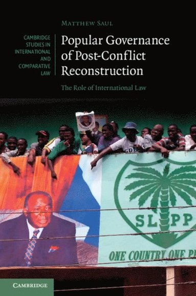 Popular Governance of Post-Conflict Reconstruction (e-bok)