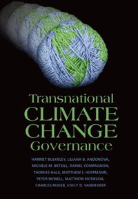 Transnational Climate Change Governance (e-bok)