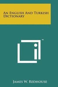 An English and Turkish Dictionary (hftad)