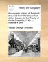 A complete history of England, deduced from the descent of Julius Csar, to the Treaty of Aix la Chapelle, 1748. ... Volume 4 of 4