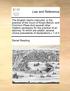 The English Clerk's Instructor, in the Practice of the Court of King's Bench, and Common Pleas and Several Other Matters Necessary for the Practice of an Attorney to Which Are Added, Several Choice