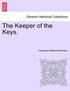 The Keeper of the Keys.