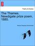 The Thames. Newdigate Prize Poem, 1885.