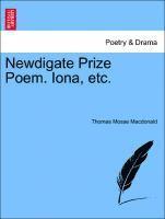 Newdigate Prize Poem. Iona, Etc. (hftad)