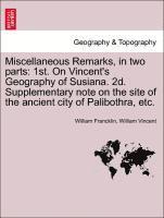 Miscellaneous Remarks, in Two Parts (h�ftad)