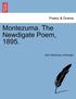 Montezuma. the Newdigate Poem, 1895.