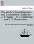 The World's Great Explorers and Explorations. Edited by J. S. Keltie ... H. J. Mackinder ... and E. G. Ravenstein. Palestine.