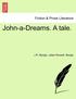 John-A-Dreams. a Tale.