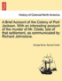A Brief Account of the Colony of Port Jackson. with an Interesting Account of the Murder of Mr. Clode, Late of That Settlement, as Communicated by Richard Johnstone.