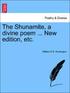 Shunamite, a Divine Poem ... New Edition, Etc.