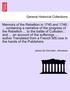 Memoirs of the Rebellion in 1745 and 1746; a narrative of the progress of the Rebellion to the battle of Culloden; an account of the sufferings author Translated from a French MS. Third Edition, wi...