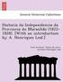 Historia Da Independencia Da Provincia Do Maranha O (1822-1828). [With an Introduction by A. Henriques Leal.]