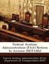 Federal Aviation Administration (FAA) Notices to Airmen (Notams)