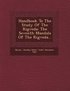 Handbook to the Study of the Rigveda