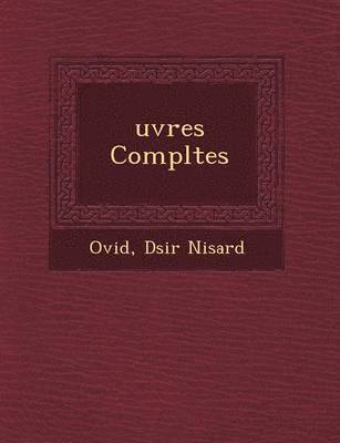 Uvres Completes (hftad)