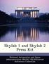 Skylab 1 and Skylab 2 Press Kit