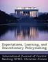 Expectations, Learning, and Discretionary Policymaking