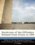 Recidivism of Sex Offenders Released from Prison in 1994