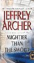 Mightier Than the Sword