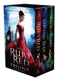 The Ruby Red Trilogy Boxed Set: Ruby Red, Sapphire Blue, Emerald Green (häftad)