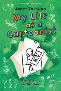 Omslag: My Life as a Cartoonist