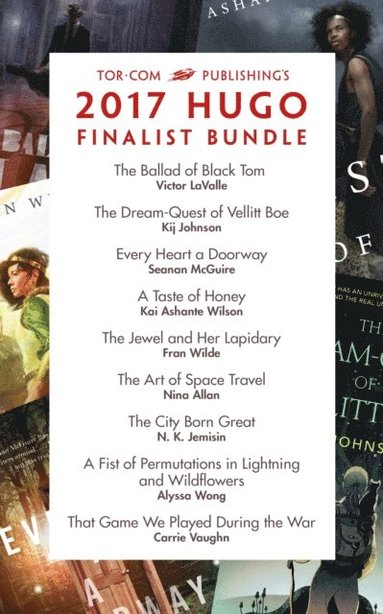 Tor.com Publishing's 2017 Hugo Finalist Bundle (häftad)