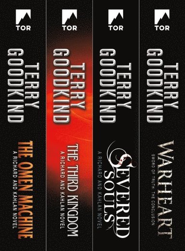 Sword of Truth Set: Richard and Kahlan