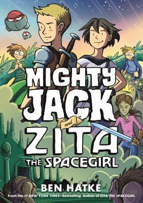 Mighty Jack and Zita the Spacegirl (hftad)