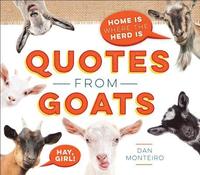 Quotes from Goats (inbunden)